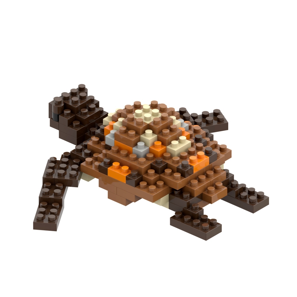 Weitere Ansicht: Brixies - Schildkröte Level 1