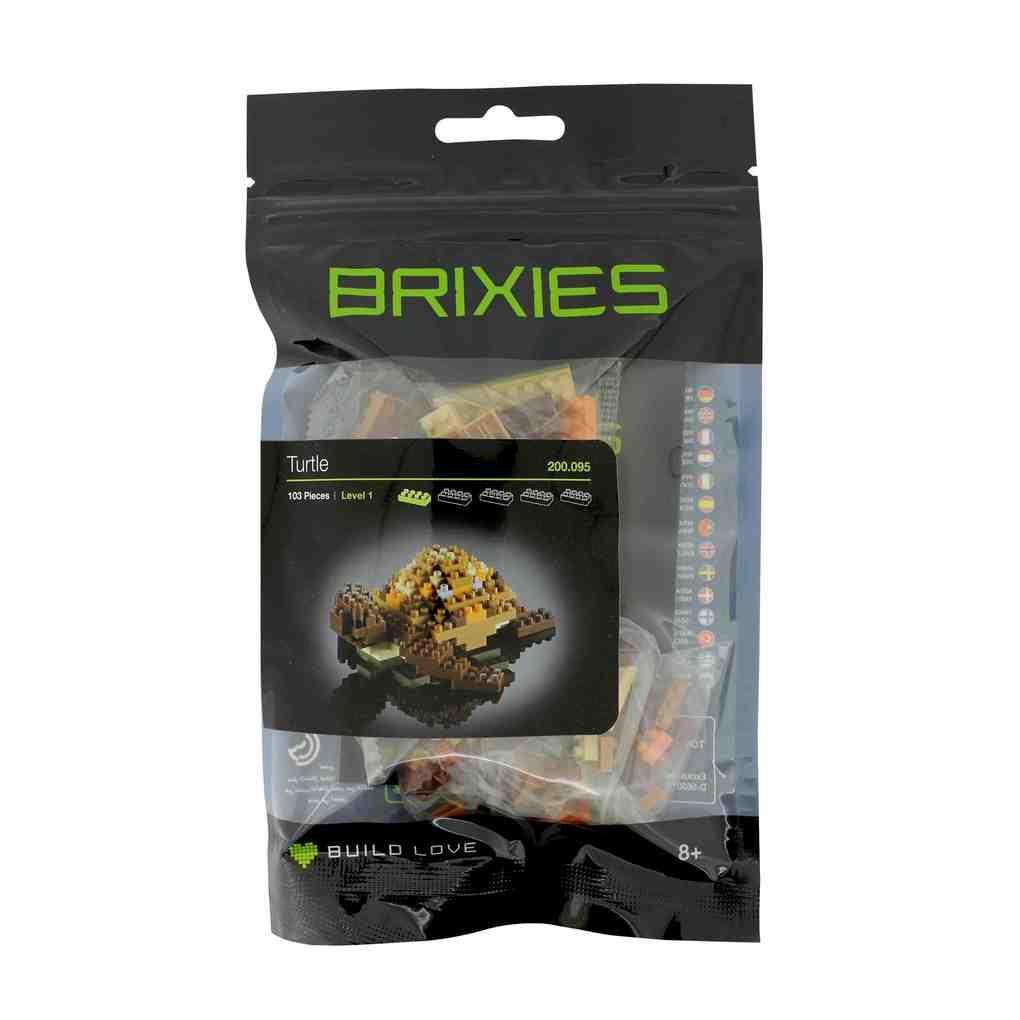 Weitere Ansicht: Brixies - Schildkröte Level 1