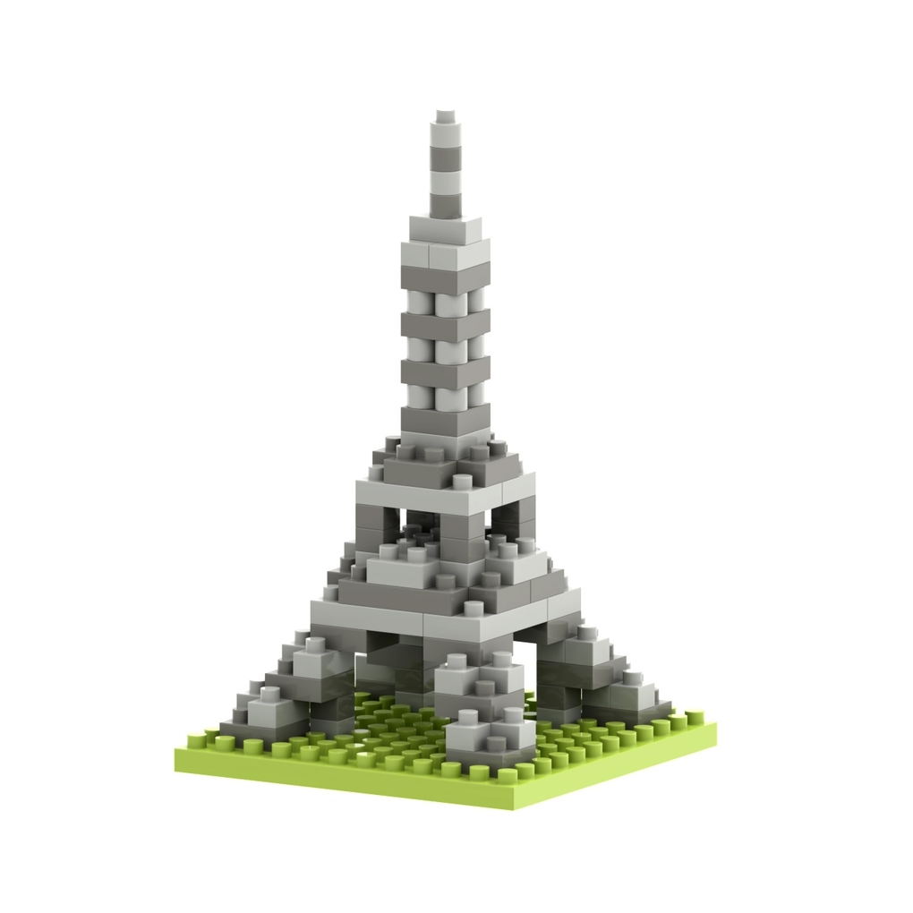 Weitere Ansicht: Brixies - Kleiner Eiffelturm Level 1