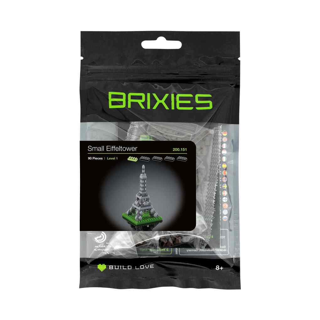 Weitere Ansicht: Brixies - Kleiner Eiffelturm Level 1