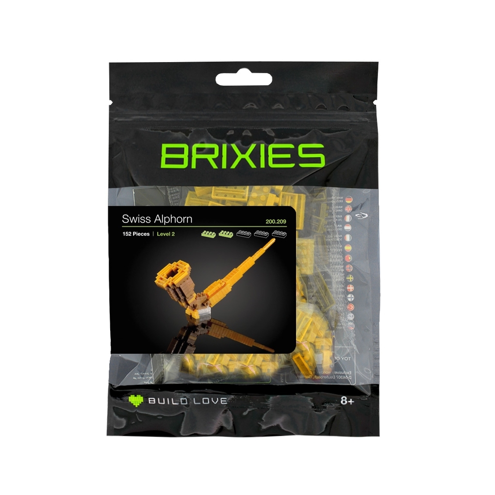 Weitere Ansicht: Brixies - Schweizer Alphorn Level 2