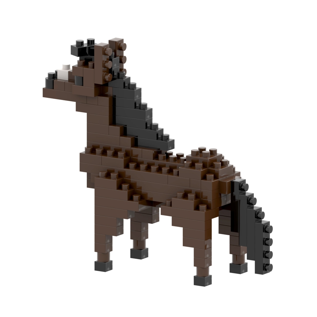 Weitere Ansicht: Brixies - Pferd Level 1