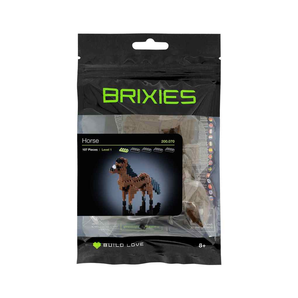 Weitere Ansicht: Brixies - Pferd Level 1