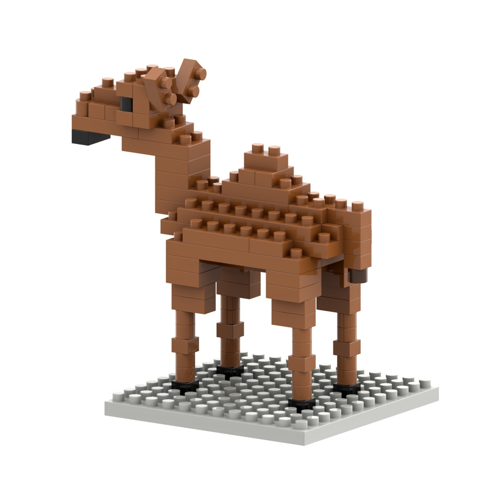 Weitere Ansicht: Brixies - Kamel Level 1