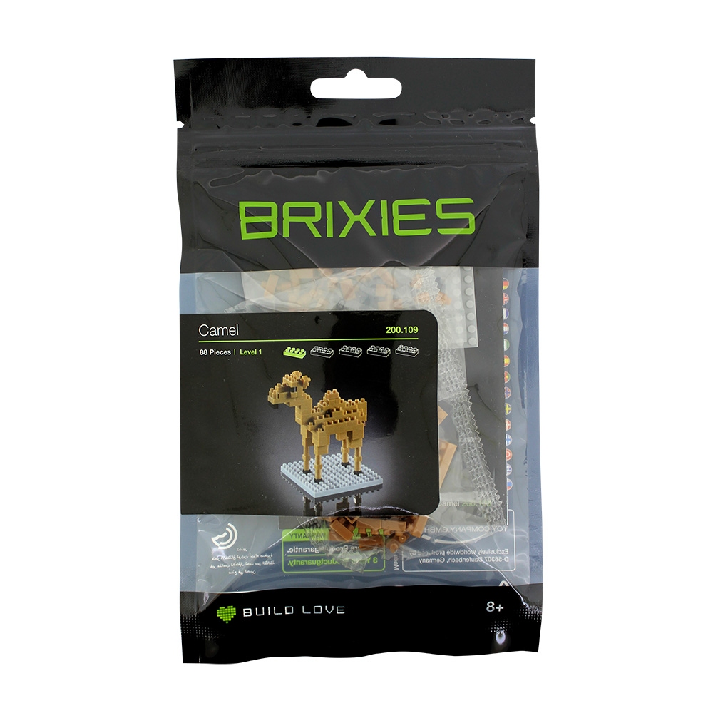 Weitere Ansicht: Brixies - Kamel Level 1