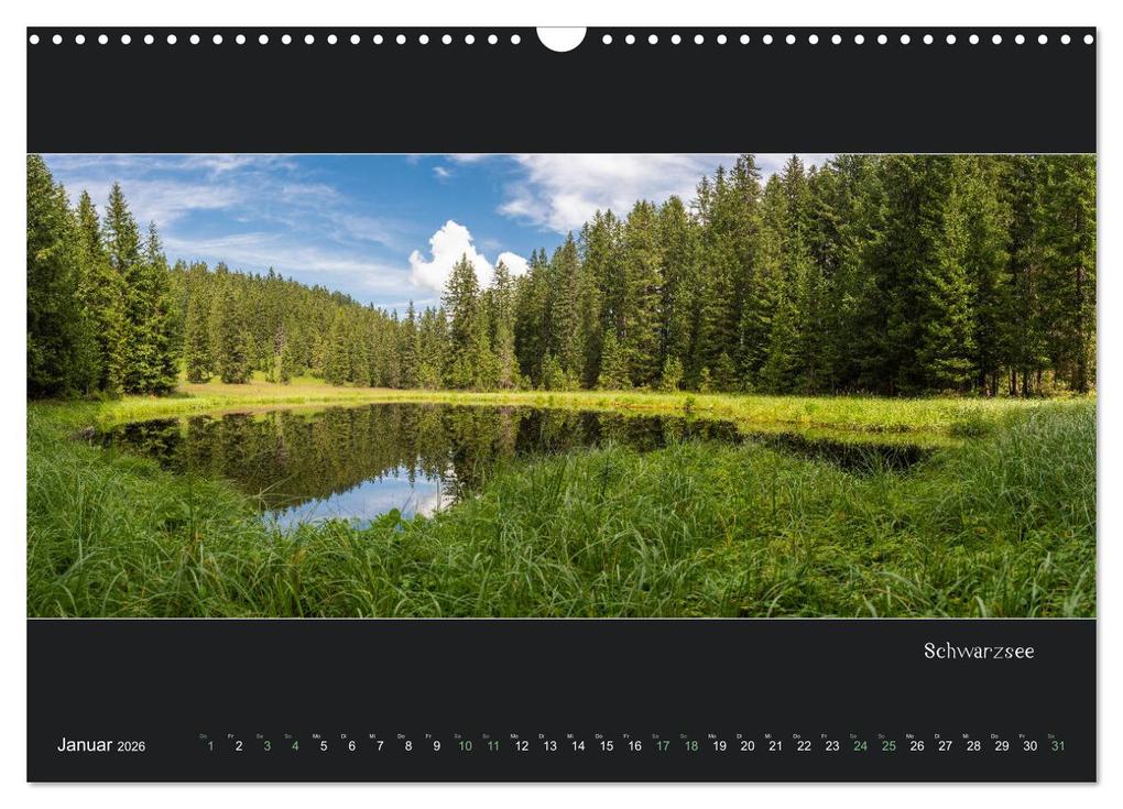 Weitere Ansicht: Arosa Panorama (Wandkalender 2026 DIN A3 quer), CALVENDO Monatskalender | Calvendo, Stefanie und Philipp Kellmann