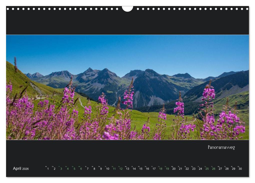 Weitere Ansicht: Arosa Panorama (Wandkalender 2026 DIN A3 quer), CALVENDO Monatskalender | Calvendo, Stefanie und Philipp Kellmann
