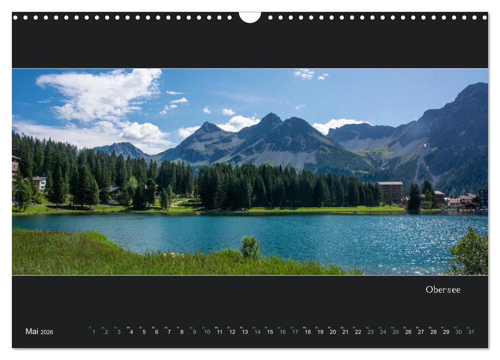 Weitere Ansicht: Arosa Panorama (Wandkalender 2026 DIN A3 quer), CALVENDO Monatskalender | Calvendo, Stefanie und Philipp Kellmann