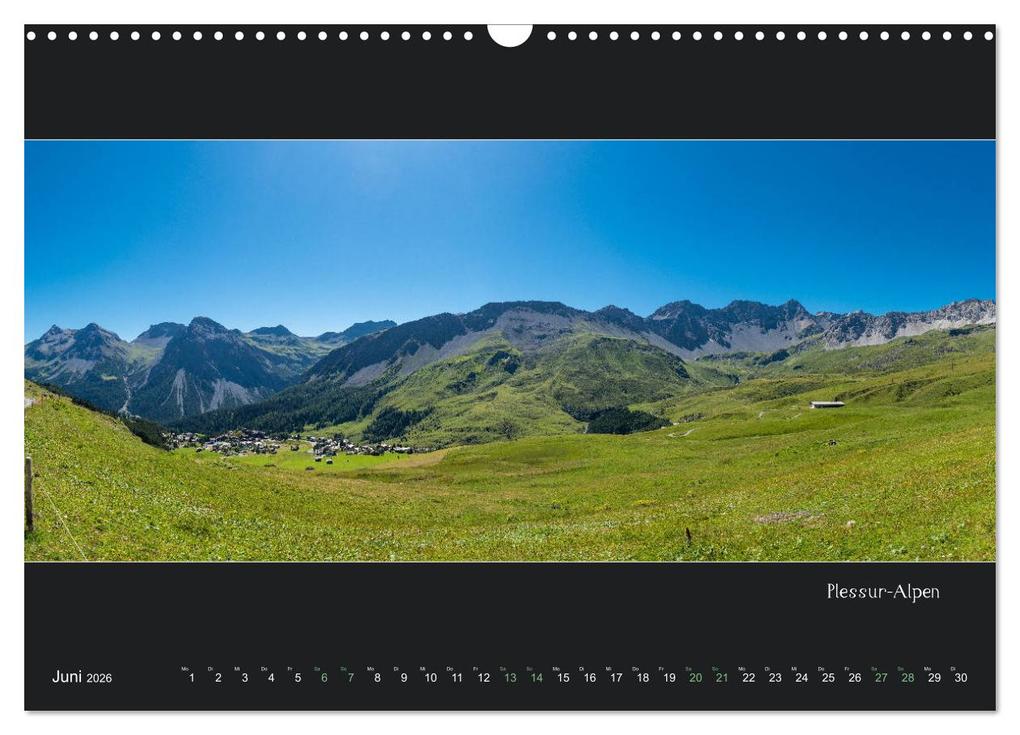 Weitere Ansicht: Arosa Panorama (Wandkalender 2026 DIN A3 quer), CALVENDO Monatskalender | Calvendo, Stefanie und Philipp Kellmann