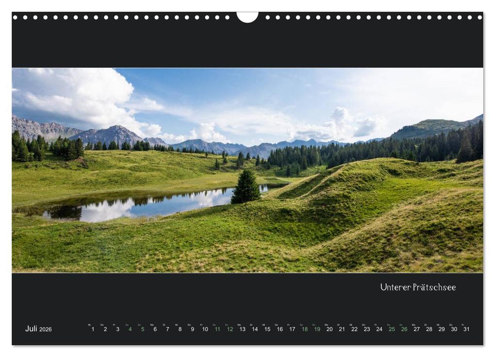Weitere Ansicht: Arosa Panorama (Wandkalender 2026 DIN A3 quer), CALVENDO Monatskalender | Calvendo, Stefanie und Philipp Kellmann