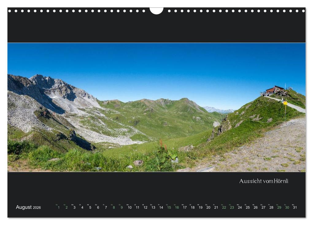 Weitere Ansicht: Arosa Panorama (Wandkalender 2026 DIN A3 quer), CALVENDO Monatskalender | Calvendo, Stefanie und Philipp Kellmann