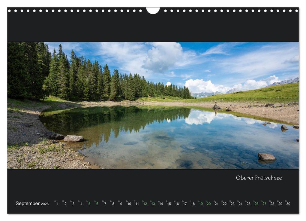 Weitere Ansicht: Arosa Panorama (Wandkalender 2026 DIN A3 quer), CALVENDO Monatskalender | Calvendo, Stefanie und Philipp Kellmann