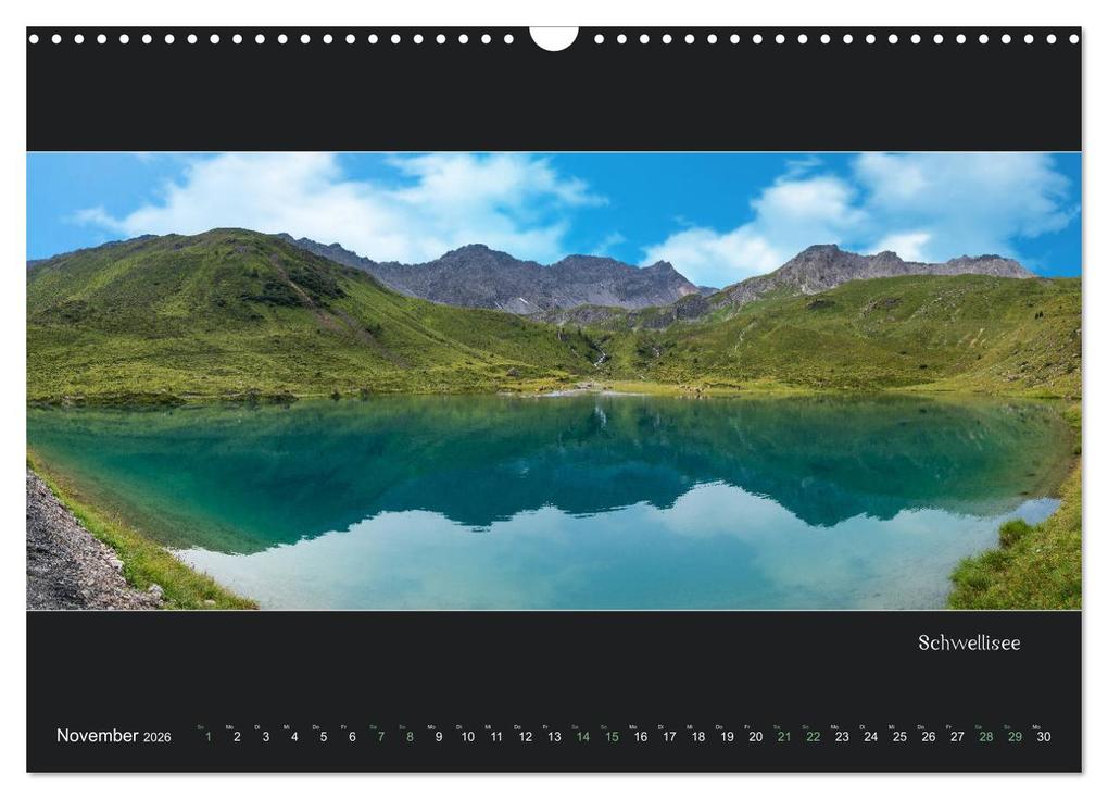 Weitere Ansicht: Arosa Panorama (Wandkalender 2026 DIN A3 quer), CALVENDO Monatskalender | Calvendo, Stefanie und Philipp Kellmann