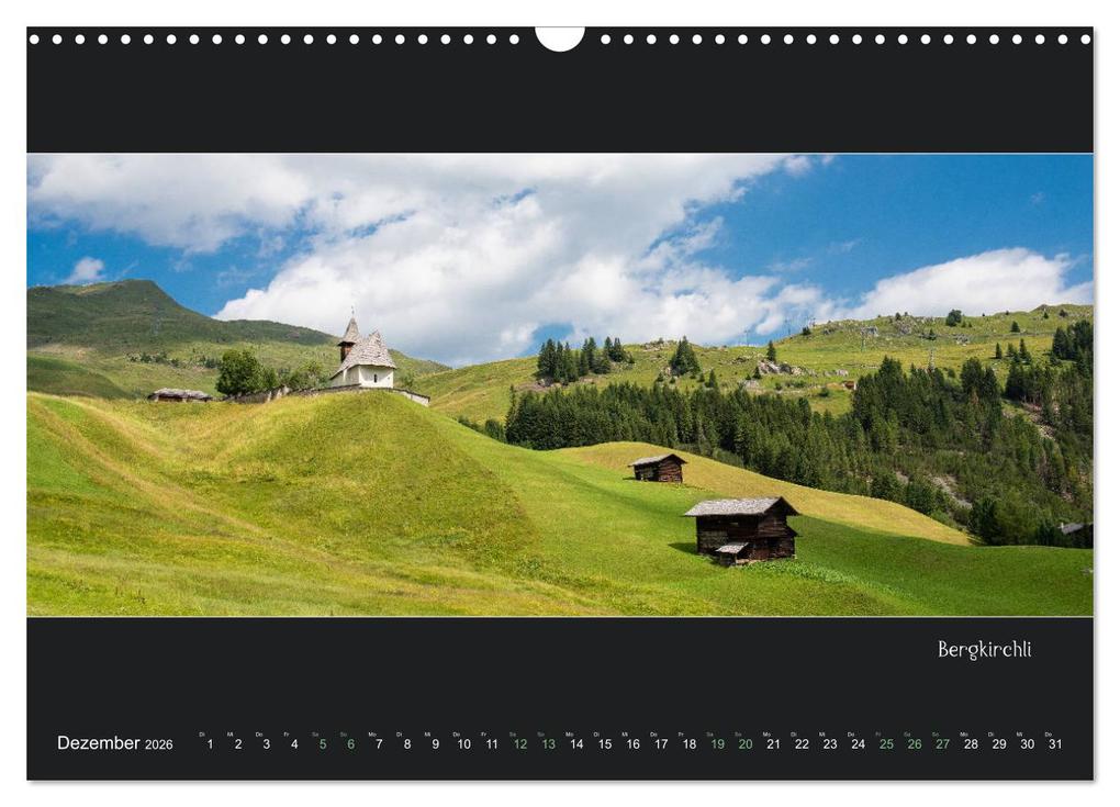 Weitere Ansicht: Arosa Panorama (Wandkalender 2026 DIN A3 quer), CALVENDO Monatskalender | Calvendo, Stefanie und Philipp Kellmann