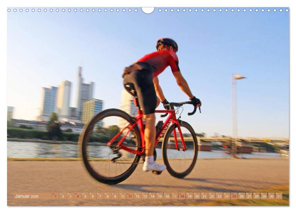 Weitere Ansicht: Sonne in den Speichen - Faszination Rennrad (Wandkalender 2026 DIN A3 quer), CALVENDO Monatskalender | Calvendo, CALVENDO CALVENDO