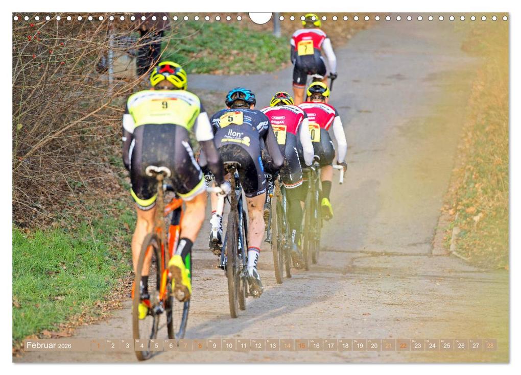 Weitere Ansicht: Sonne in den Speichen - Faszination Rennrad (Wandkalender 2026 DIN A3 quer), CALVENDO Monatskalender | Calvendo, CALVENDO CALVENDO