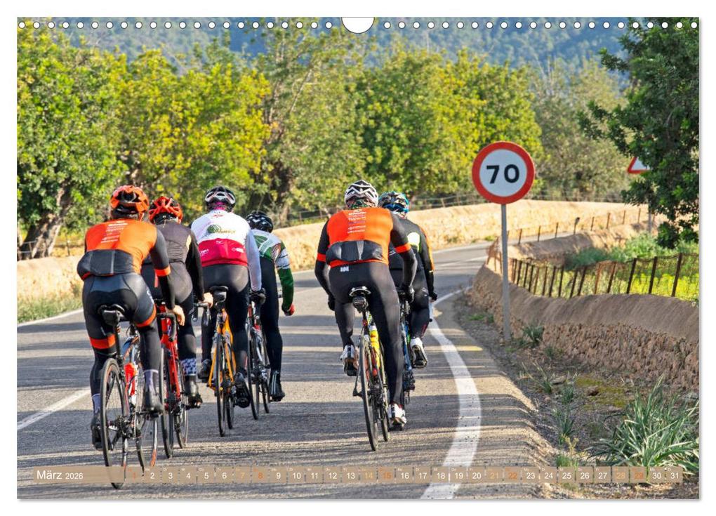 Weitere Ansicht: Sonne in den Speichen - Faszination Rennrad (Wandkalender 2026 DIN A3 quer), CALVENDO Monatskalender | Calvendo, CALVENDO CALVENDO