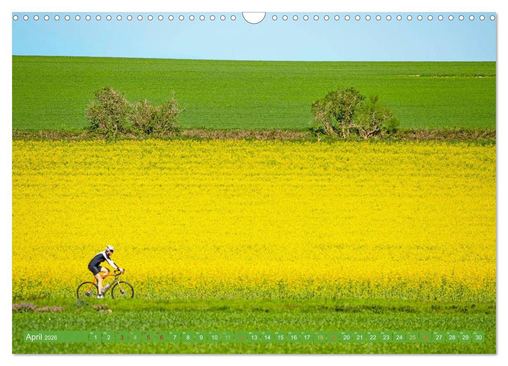 Weitere Ansicht: Sonne in den Speichen - Faszination Rennrad (Wandkalender 2026 DIN A3 quer), CALVENDO Monatskalender | Calvendo, CALVENDO CALVENDO