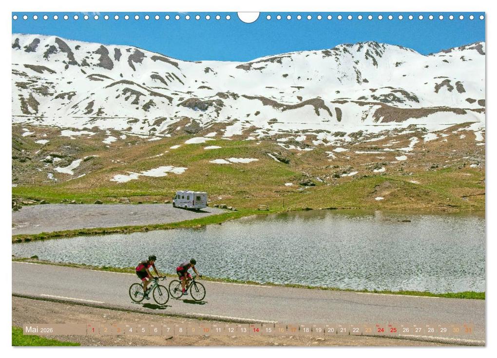 Weitere Ansicht: Sonne in den Speichen - Faszination Rennrad (Wandkalender 2026 DIN A3 quer), CALVENDO Monatskalender | Calvendo, CALVENDO CALVENDO