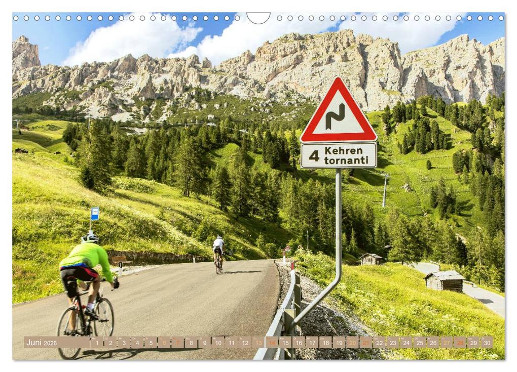 Weitere Ansicht: Sonne in den Speichen - Faszination Rennrad (Wandkalender 2026 DIN A3 quer), CALVENDO Monatskalender | Calvendo, CALVENDO CALVENDO