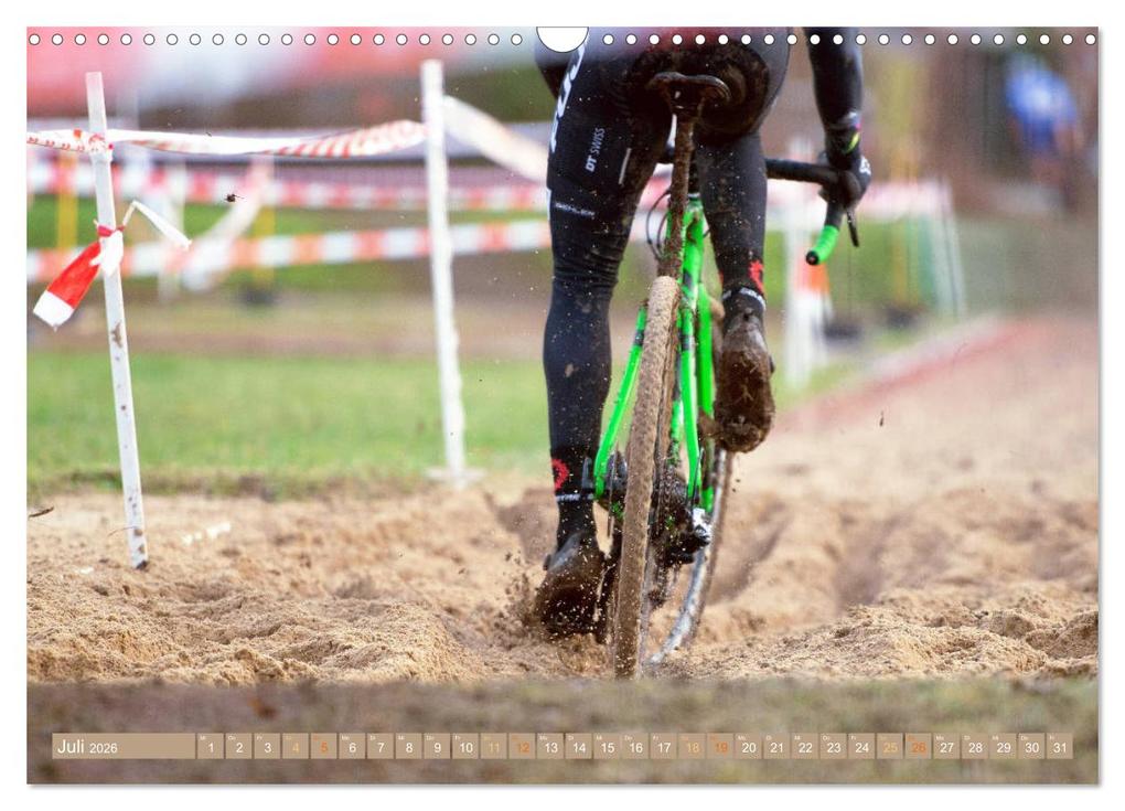 Weitere Ansicht: Sonne in den Speichen - Faszination Rennrad (Wandkalender 2026 DIN A3 quer), CALVENDO Monatskalender | Calvendo, CALVENDO CALVENDO