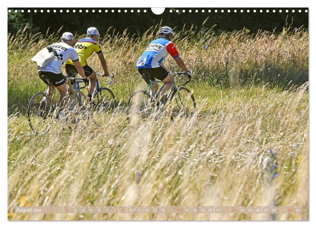 Weitere Ansicht: Sonne in den Speichen - Faszination Rennrad (Wandkalender 2026 DIN A3 quer), CALVENDO Monatskalender | Calvendo, CALVENDO CALVENDO