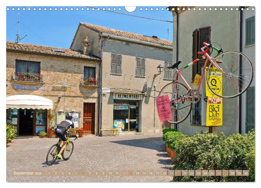 Weitere Ansicht: Sonne in den Speichen - Faszination Rennrad (Wandkalender 2026 DIN A3 quer), CALVENDO Monatskalender | Calvendo, CALVENDO CALVENDO