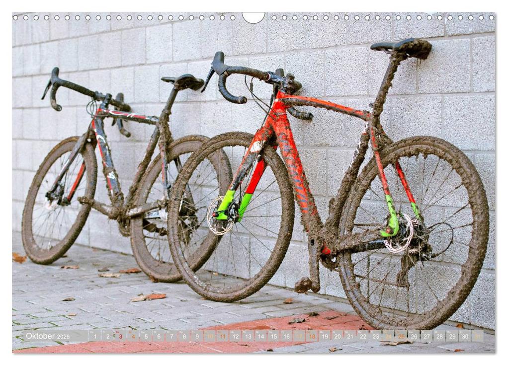 Weitere Ansicht: Sonne in den Speichen - Faszination Rennrad (Wandkalender 2026 DIN A3 quer), CALVENDO Monatskalender | Calvendo, CALVENDO CALVENDO