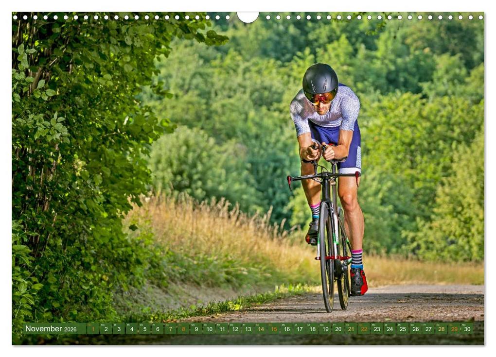 Weitere Ansicht: Sonne in den Speichen - Faszination Rennrad (Wandkalender 2026 DIN A3 quer), CALVENDO Monatskalender | Calvendo, CALVENDO CALVENDO