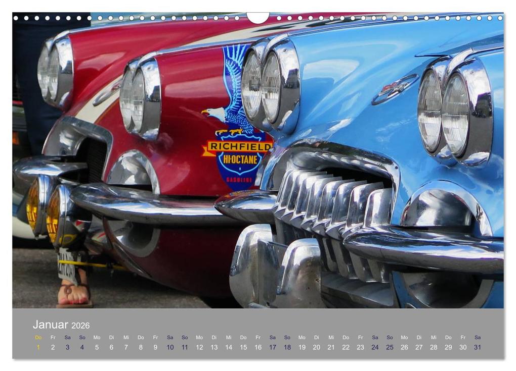 Weitere Ansicht: US-Strassenkreuzer (Wandkalender 2026 DIN A3 quer), CALVENDO Monatskalender | Calvendo, Arie Wubben - CH-8942 Oberrieden