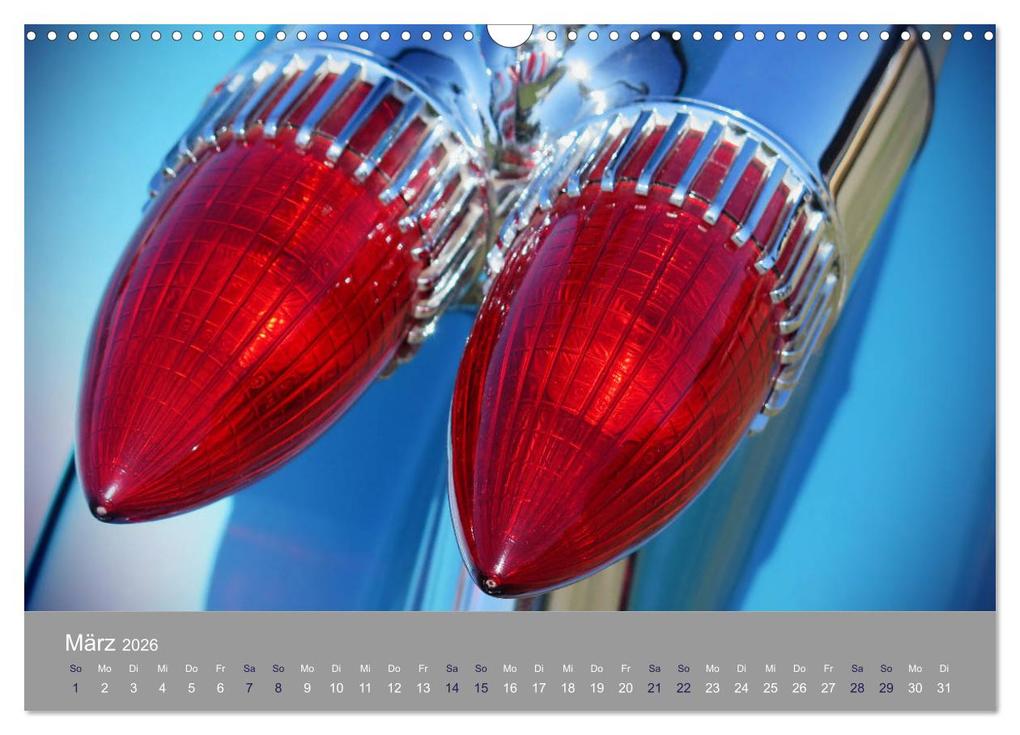 Weitere Ansicht: US-Strassenkreuzer (Wandkalender 2026 DIN A3 quer), CALVENDO Monatskalender | Calvendo, Arie Wubben - CH-8942 Oberrieden