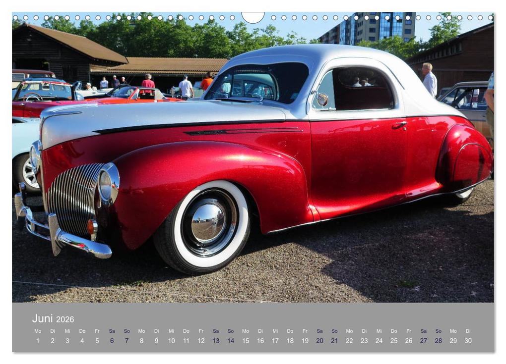 Weitere Ansicht: US-Strassenkreuzer (Wandkalender 2026 DIN A3 quer), CALVENDO Monatskalender | Calvendo, Arie Wubben - CH-8942 Oberrieden