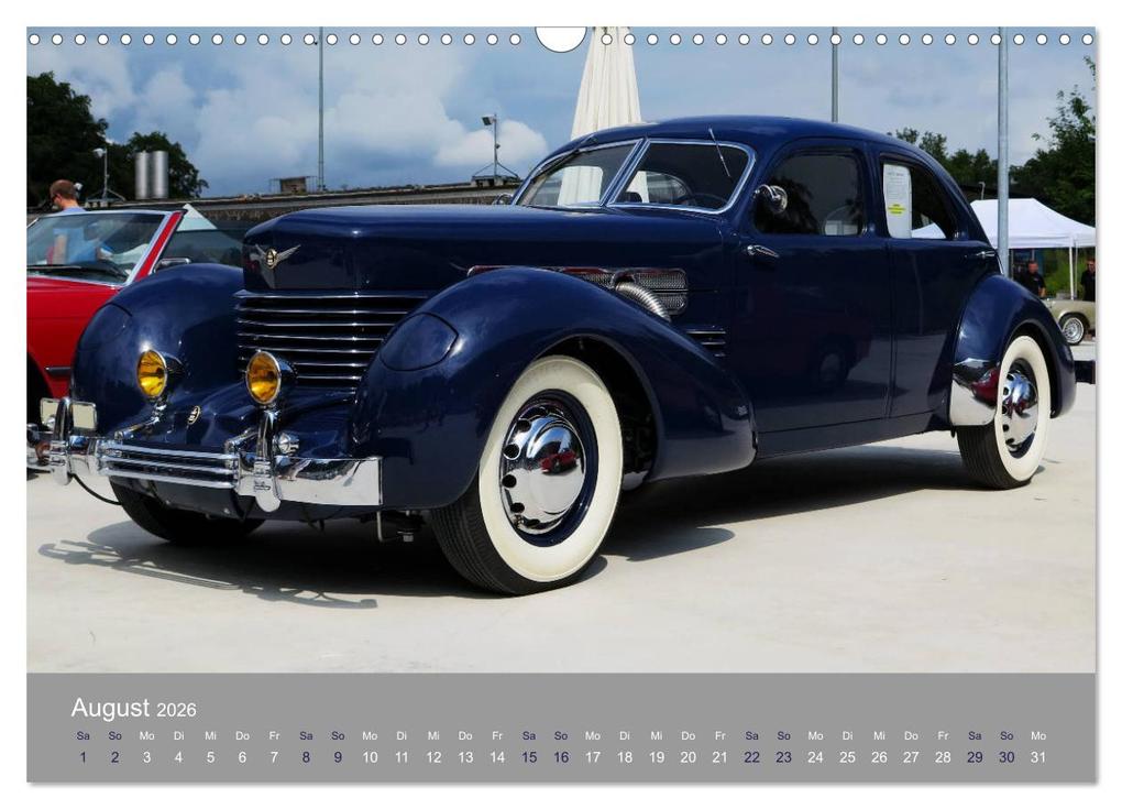 Weitere Ansicht: US-Strassenkreuzer (Wandkalender 2026 DIN A3 quer), CALVENDO Monatskalender | Calvendo, Arie Wubben - CH-8942 Oberrieden