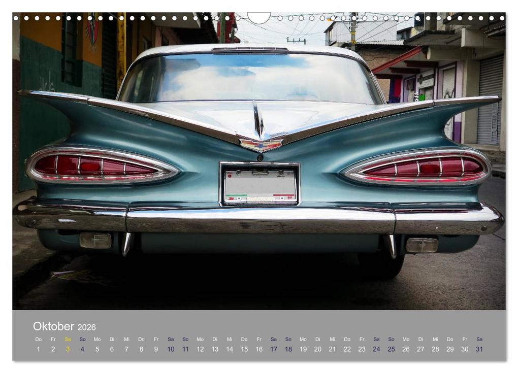 Weitere Ansicht: US-Strassenkreuzer (Wandkalender 2026 DIN A3 quer), CALVENDO Monatskalender | Calvendo, Arie Wubben - CH-8942 Oberrieden