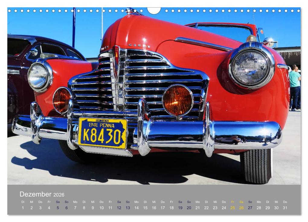 Weitere Ansicht: US-Strassenkreuzer (Wandkalender 2026 DIN A3 quer), CALVENDO Monatskalender | Calvendo, Arie Wubben - CH-8942 Oberrieden