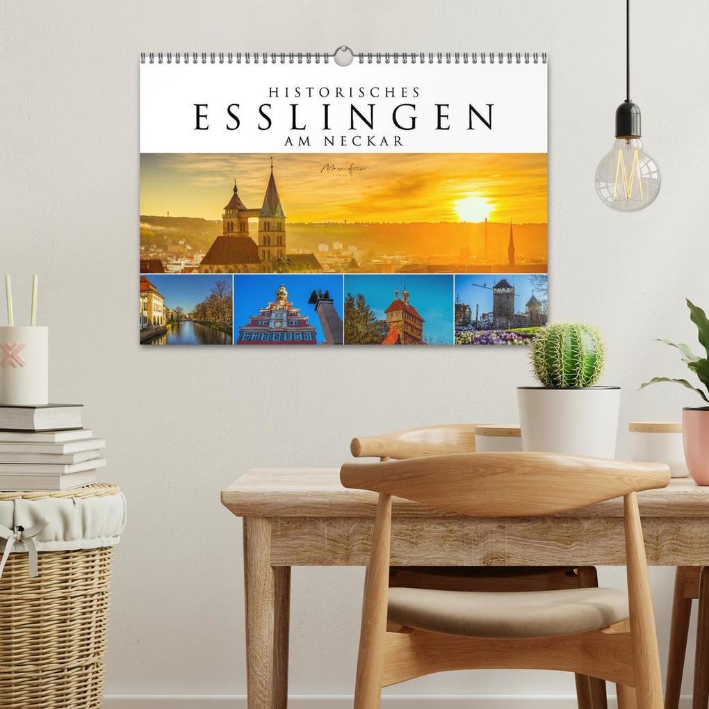 Weitere Ansicht: Historisches Esslingen am Neckar 2026 (Wandkalender 2026 DIN A3 quer), CALVENDO Monatskalender | Calvendo, Marc Feix Photography