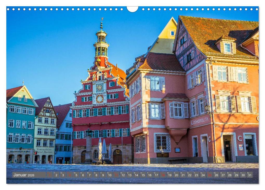 Weitere Ansicht: Historisches Esslingen am Neckar 2026 (Wandkalender 2026 DIN A3 quer), CALVENDO Monatskalender | Calvendo, Marc Feix Photography