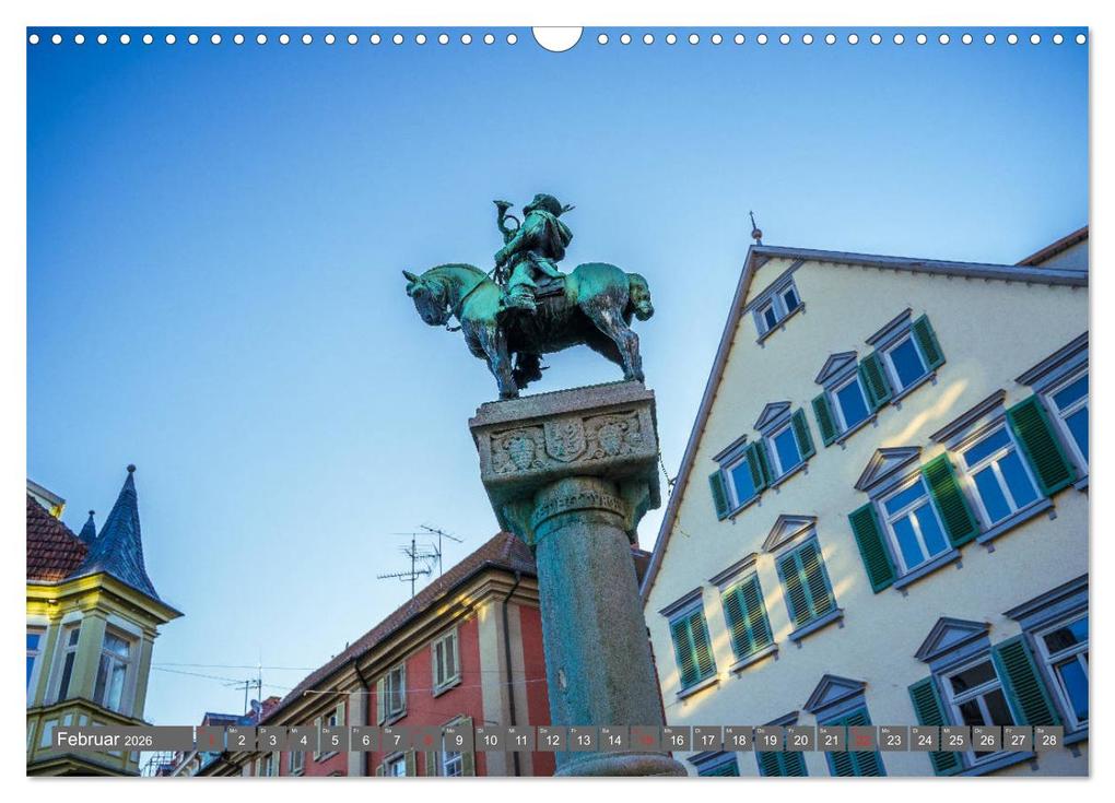 Weitere Ansicht: Historisches Esslingen am Neckar 2026 (Wandkalender 2026 DIN A3 quer), CALVENDO Monatskalender | Calvendo, Marc Feix Photography