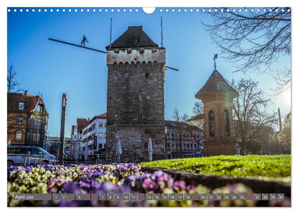 Weitere Ansicht: Historisches Esslingen am Neckar 2026 (Wandkalender 2026 DIN A3 quer), CALVENDO Monatskalender | Calvendo, Marc Feix Photography