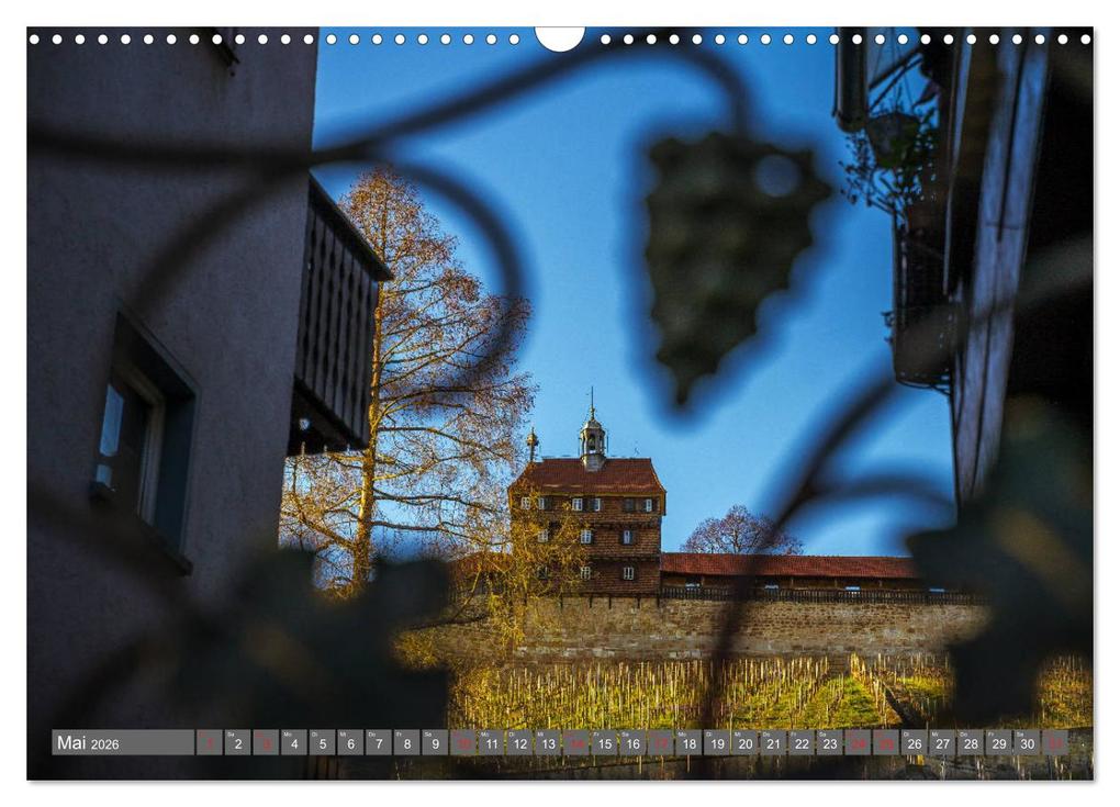 Weitere Ansicht: Historisches Esslingen am Neckar 2026 (Wandkalender 2026 DIN A3 quer), CALVENDO Monatskalender | Calvendo, Marc Feix Photography