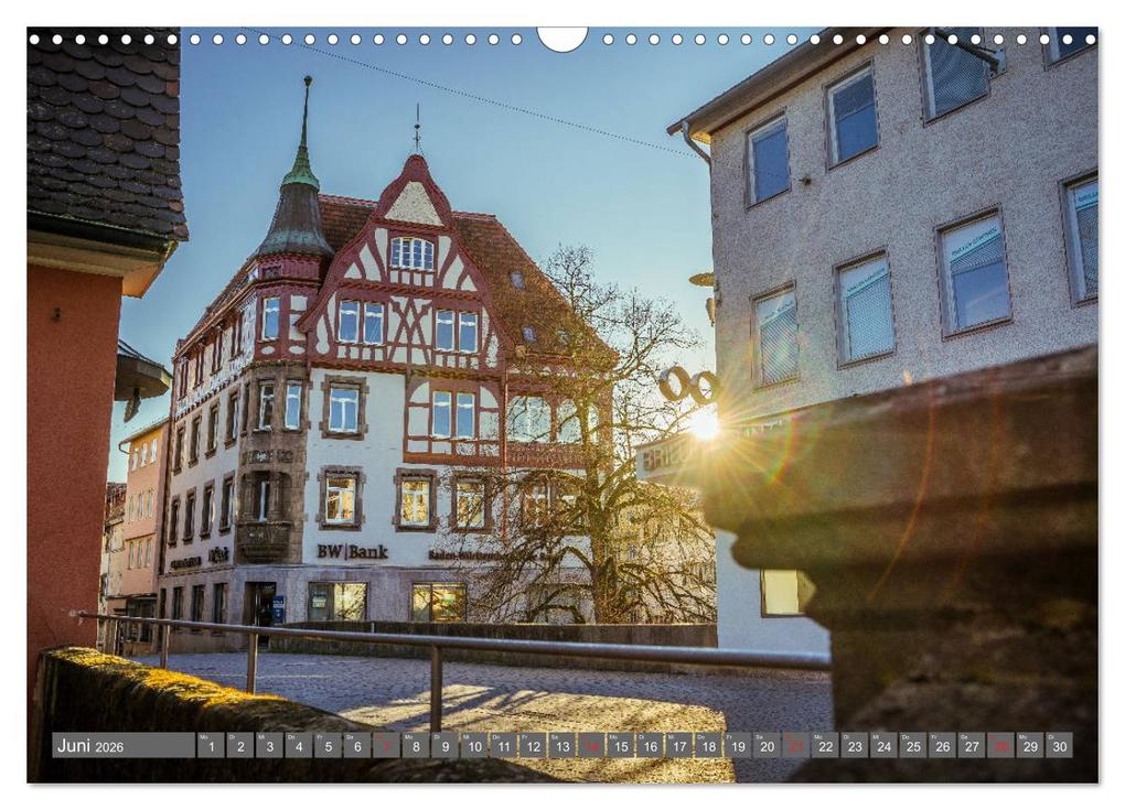 Weitere Ansicht: Historisches Esslingen am Neckar 2026 (Wandkalender 2026 DIN A3 quer), CALVENDO Monatskalender | Calvendo, Marc Feix Photography