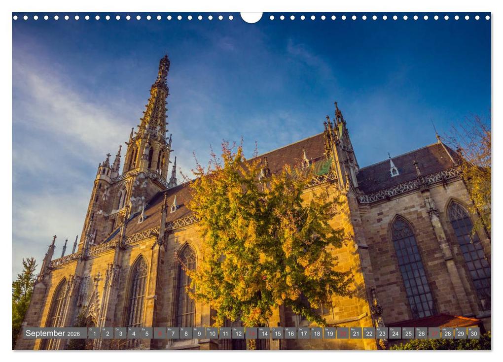 Weitere Ansicht: Historisches Esslingen am Neckar 2026 (Wandkalender 2026 DIN A3 quer), CALVENDO Monatskalender | Calvendo, Marc Feix Photography