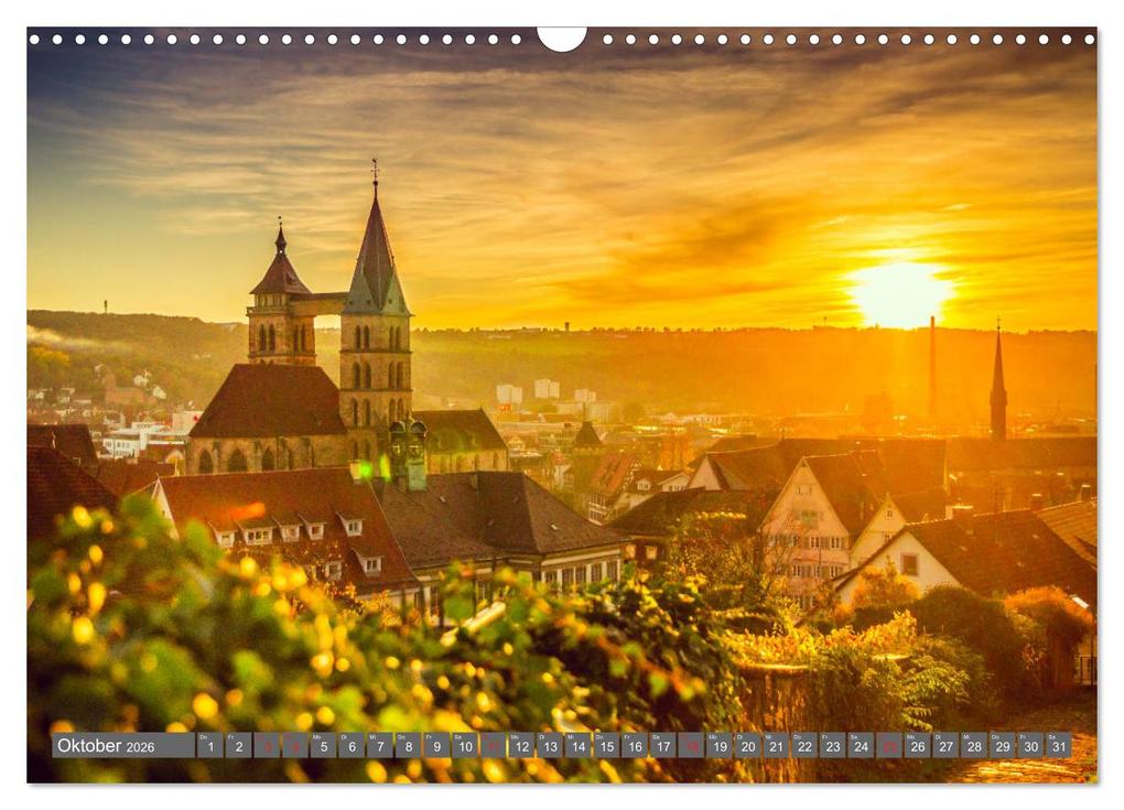 Weitere Ansicht: Historisches Esslingen am Neckar 2026 (Wandkalender 2026 DIN A3 quer), CALVENDO Monatskalender | Calvendo, Marc Feix Photography