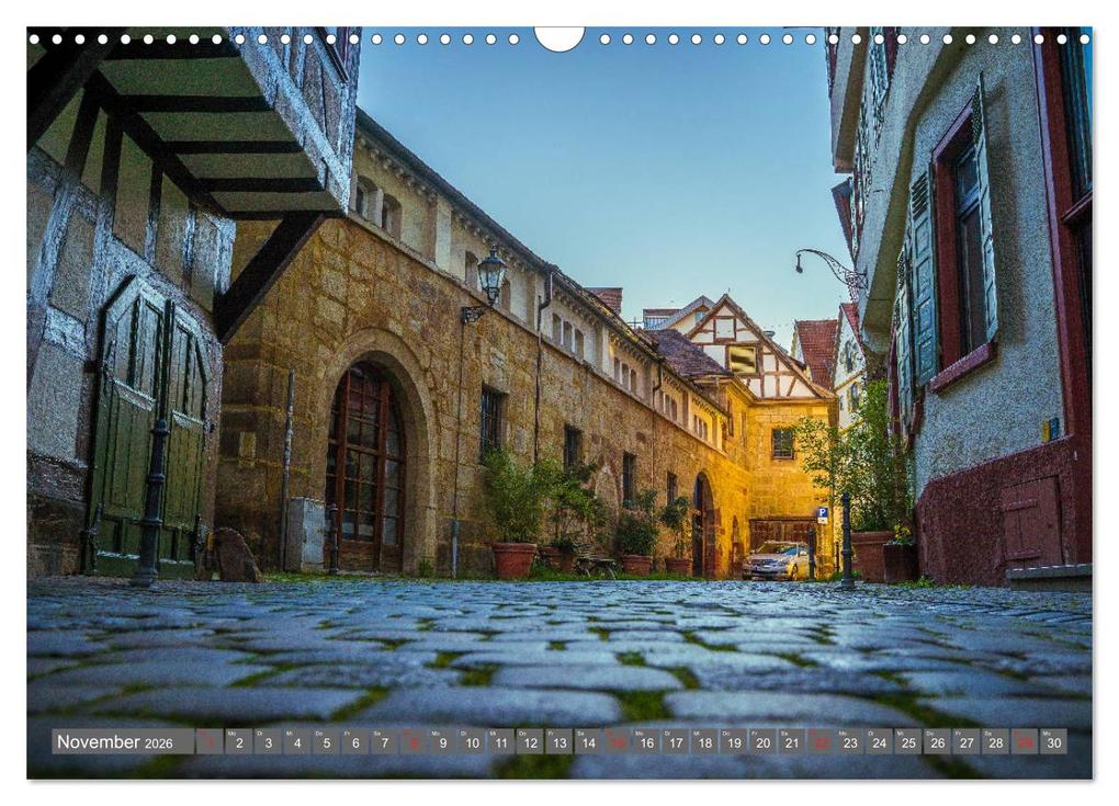 Weitere Ansicht: Historisches Esslingen am Neckar 2026 (Wandkalender 2026 DIN A3 quer), CALVENDO Monatskalender | Calvendo, Marc Feix Photography