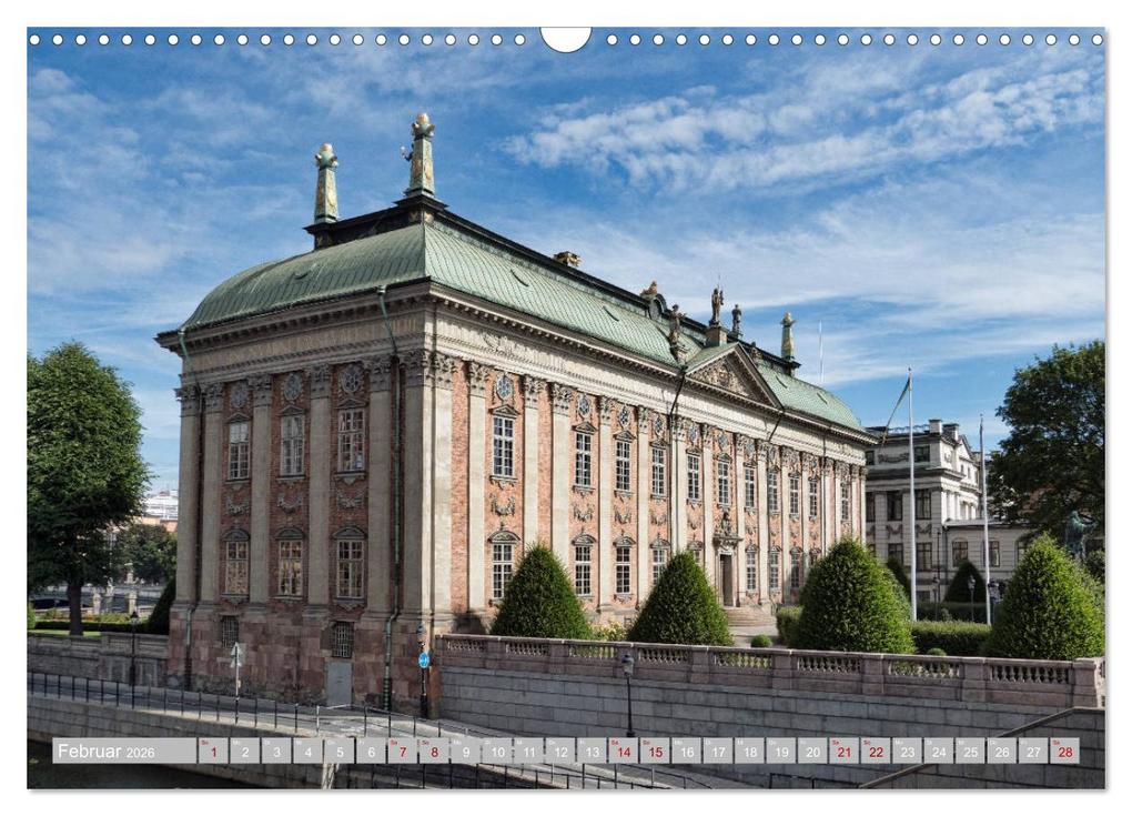 Weitere Ansicht: Stockholm - Mal anders gesehen (Wandkalender 2026 DIN A3 quer), CALVENDO Monatskalender | Calvendo, Dirk rosin