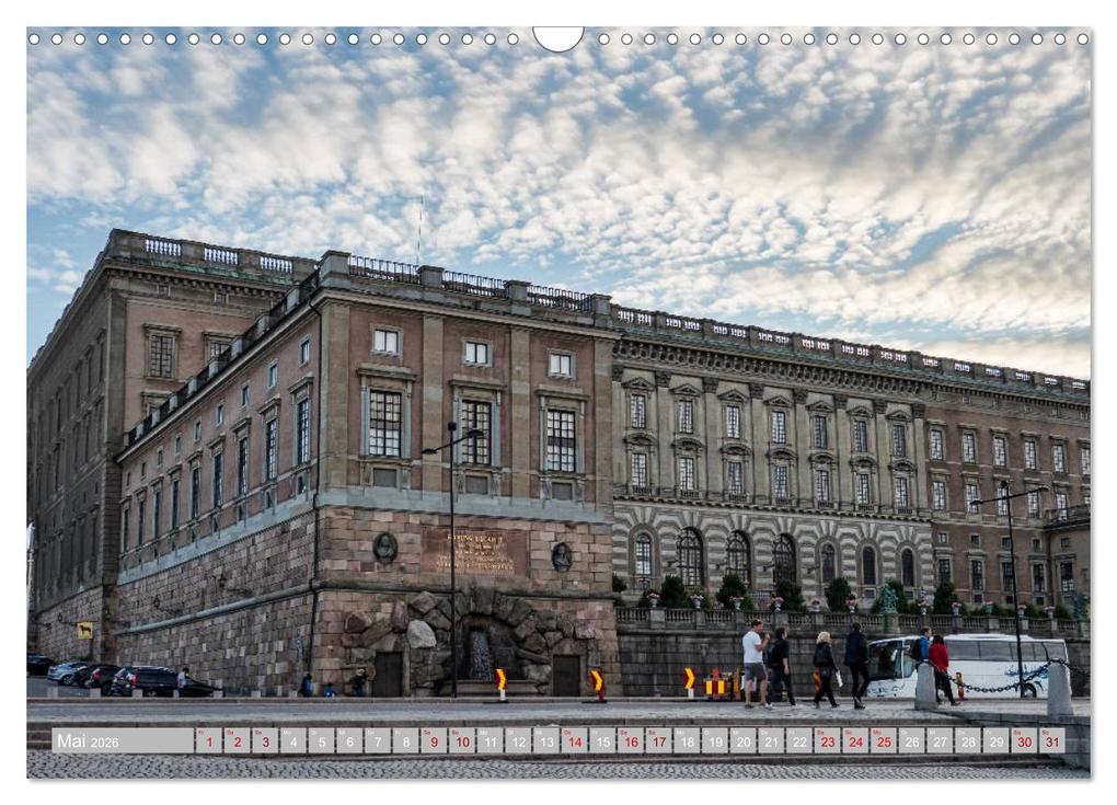 Weitere Ansicht: Stockholm - Mal anders gesehen (Wandkalender 2026 DIN A3 quer), CALVENDO Monatskalender | Calvendo, Dirk rosin