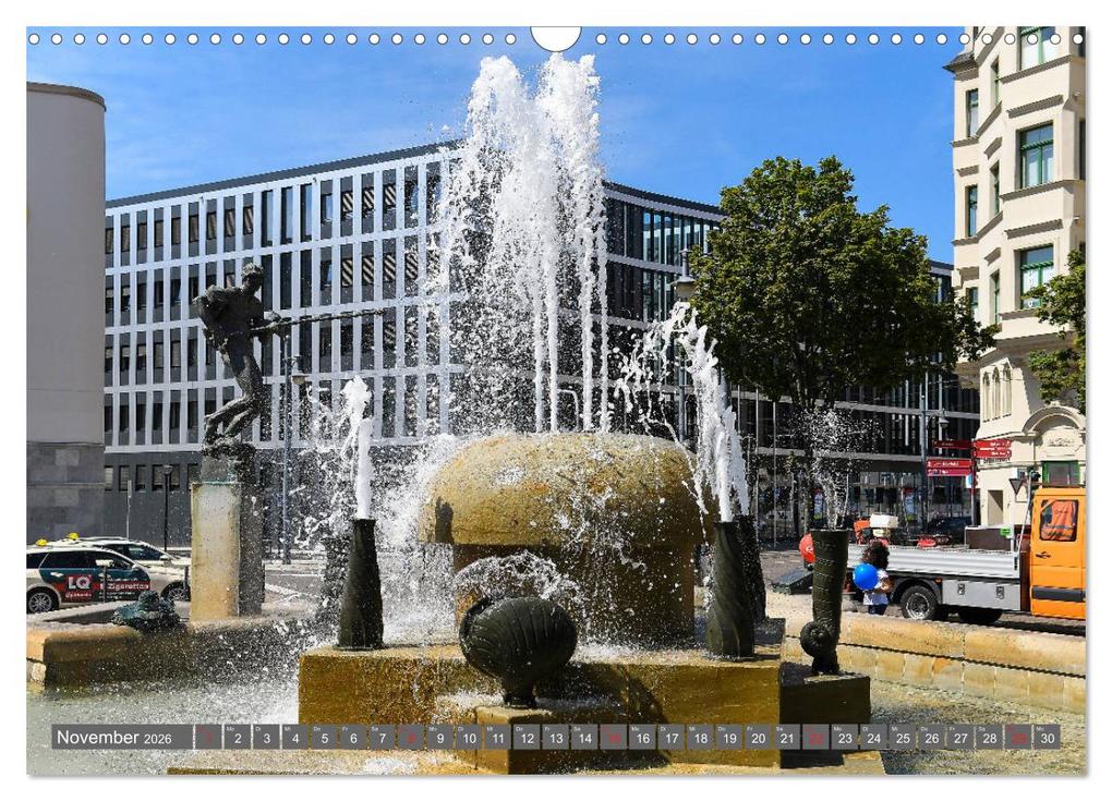 Weitere Ansicht: Blickpunkte Halle (Saale) (Wandkalender 2026 DIN A3 quer), CALVENDO Monatskalender | Calvendo, Holger John