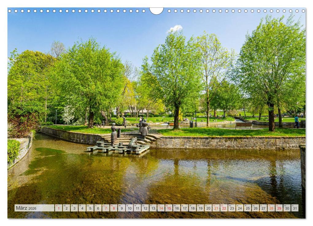 Weitere Ansicht: Paderborn Impressionen (Wandkalender 2026 DIN A3 quer), CALVENDO Monatskalender | Calvendo, Dirk Meutzner