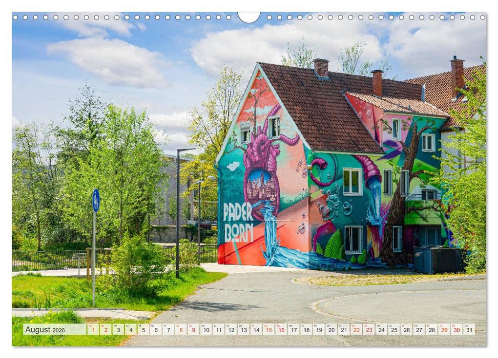 Weitere Ansicht: Paderborn Impressionen (Wandkalender 2026 DIN A3 quer), CALVENDO Monatskalender | Calvendo, Dirk Meutzner