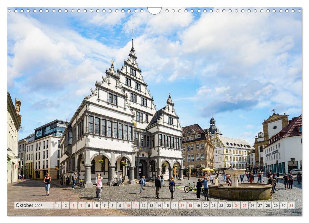 Weitere Ansicht: Paderborn Impressionen (Wandkalender 2026 DIN A3 quer), CALVENDO Monatskalender | Calvendo, Dirk Meutzner